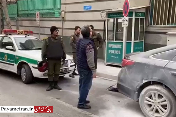 حمله مسلحانه به سفارت آذربایجان در تهران
