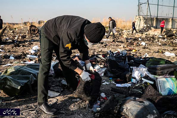 پرونده سقوط هواپیمای اوکراینی بازداشتی دارد