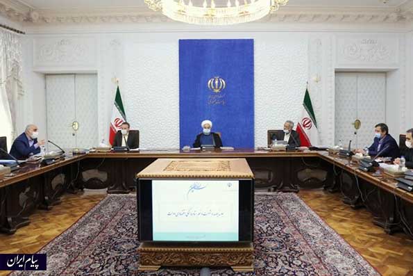 روحانی: موانع تولید و سرمایه‌گذاری باید برطرف شود