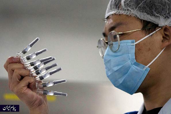 واکسن کرونای چینی در راه ایران