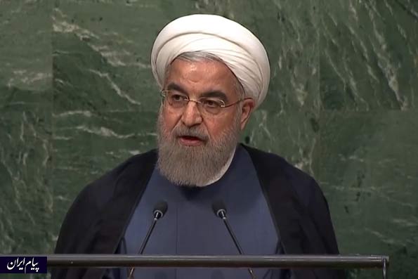 حسن روحانی: پاسخ ما به مذاکرات تحت تحریم "نه" است