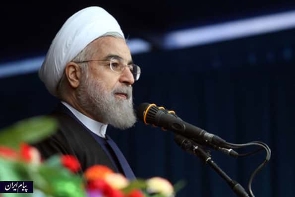  روحانی: اگر بخواهند جلوی صادرات نفت ایران را بگیرند، نفتی از خلیج فارس صادر نخواهد شد