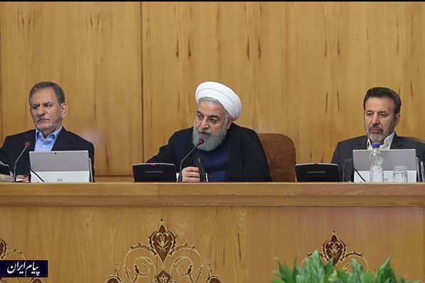 روحانی: قیمت دلار قطعاً پایین می‌آید