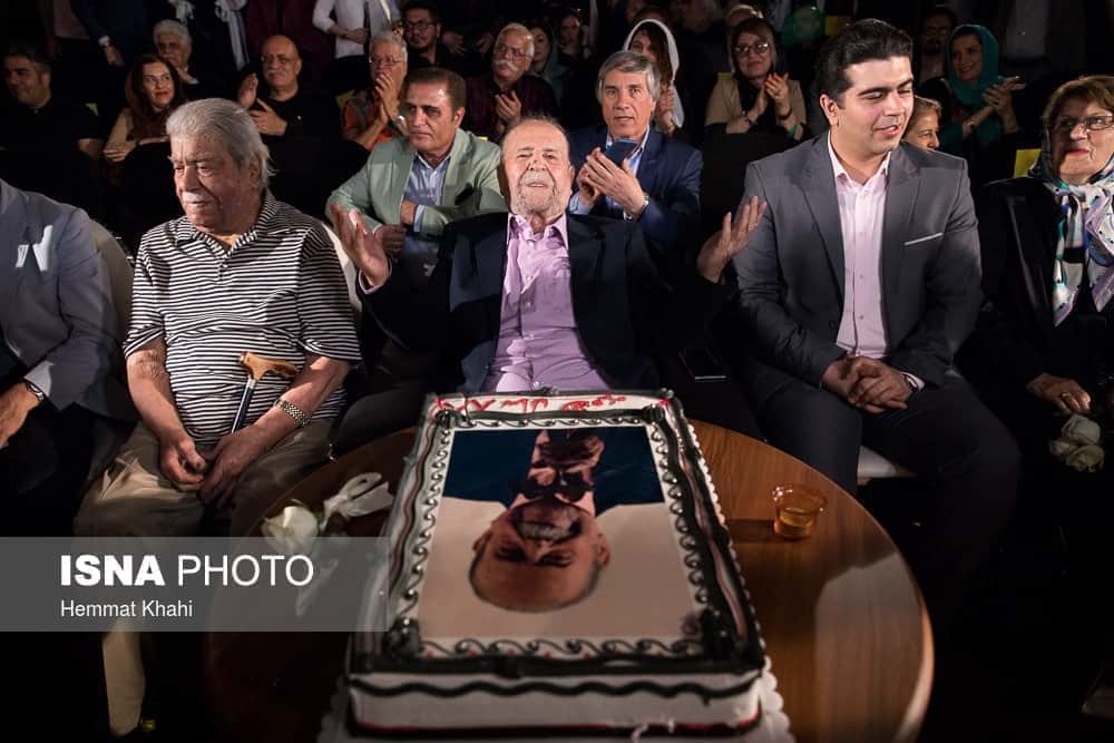 جشن تولد ۸۸ سالگی محمدعلی کشاورز