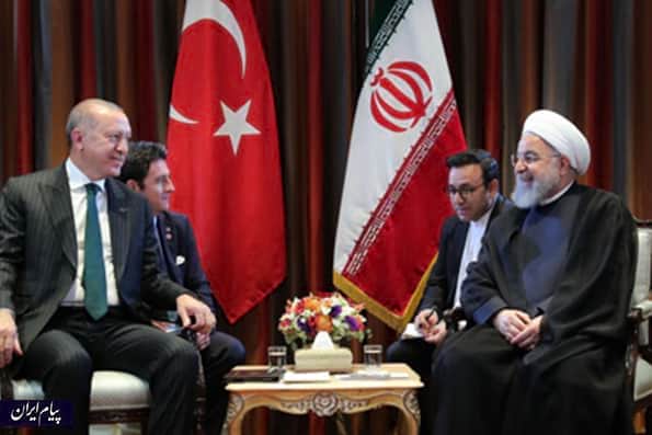 اردوغان: به واردات گاز از ایران ادامه می‌دهیم