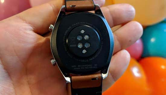 ساعت هوشمند هواوی واچ GT با دوام شارژ دوهفته‌ای معرفی شد