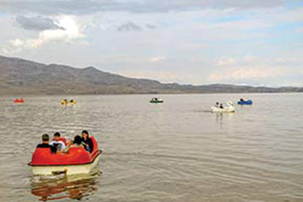 دریاچه ارومیه دوباره زیبا شد
