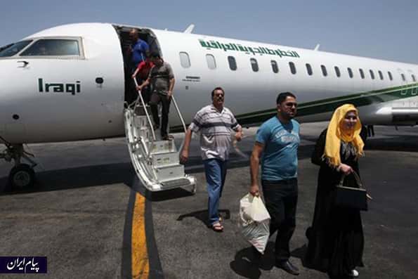 عراقی‌ها در صدر گردشگران خارجی در ایران