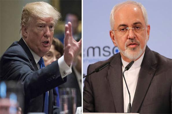 تحریم آمریکا علیه ظریف / هشدار اروپا به ایران