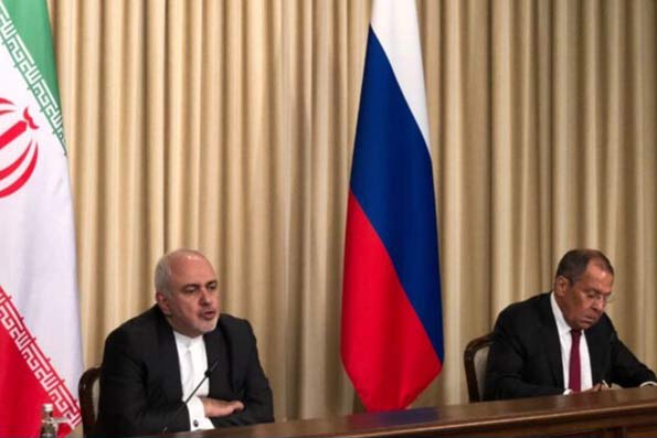 ظریف: روابط ایران-روسیه در بهترین حالت در دهه‌های اخیر است
