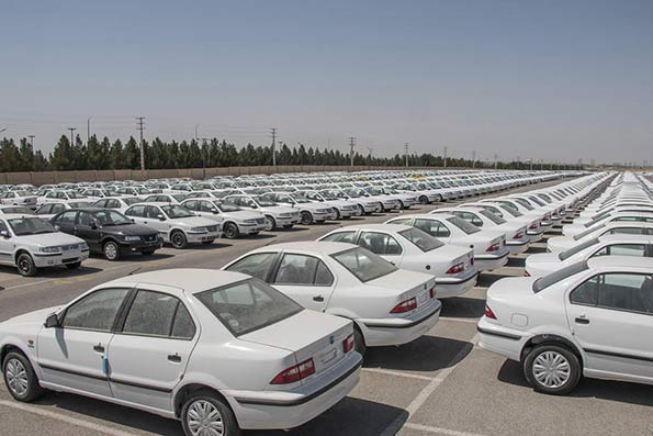 ایران خودرو: 60 هزار خودرو تا کمتر از 2 ماه آینده روانه بازار می کنیم