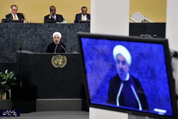 روحانی در سازمان ملل: به میز مذاکره‌ای که خودتان برهم زدید، بازگردید