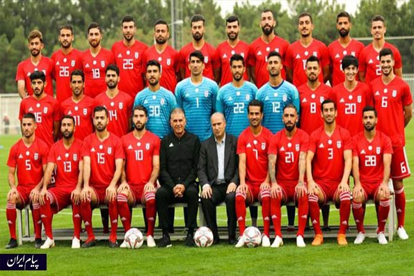 لیست 23 نفره  تیم ملی برای جام ملت‌ها اعلام شد