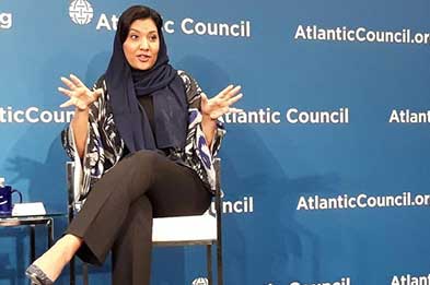 تعیین اولین زن در سمت سفیر عربستان در آمریکا