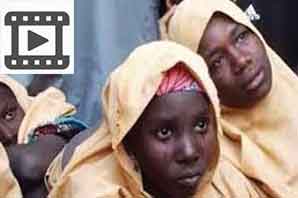 فیلم - آزادی چندین زن از "کارخانه تولید بچه" در نیجریه