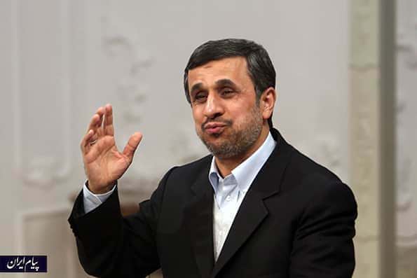 احمدی نژاد به ترامپ نامه نوشت
