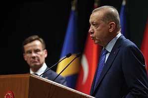 اردوغان عضویت سوئد در ناتو را مشروط به پیوستن ترکیه به اتحادیه اروپا کرد