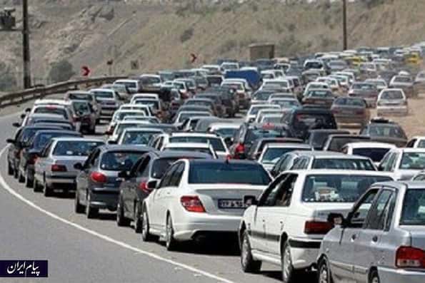  ترافیک پرحجم در جاده‌های شمالی کشور