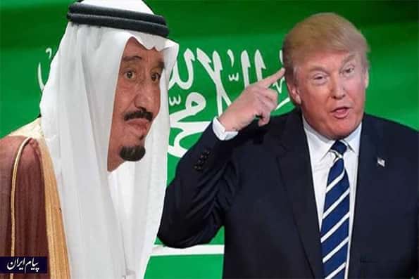 شگرد جالب ترامپ برای تیغ زدن سران عربستان سعودی