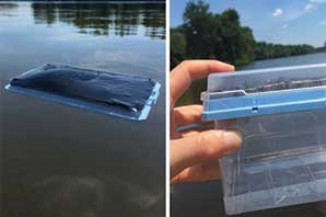 ساخت دستگاه تصفیه آب خورشیدی با الهام از ماهی بادکنکی
