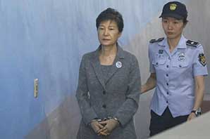 ۳۵ سال زندان برای رئیس‌جمهور سابق کره جنوبی