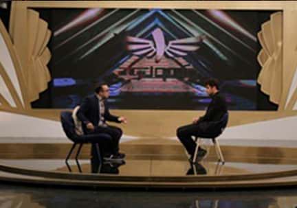 سپند امیرسلیمانی برای اولین بار در تلویزیون طلاقش را علنی کرد