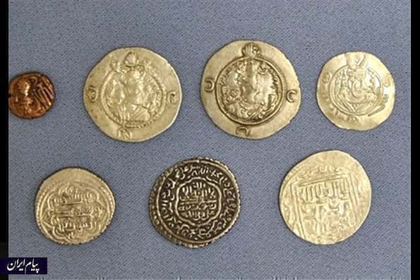 چوپانی که اینبار واقعا سکه‌های ۱۲۰۰ ساله پیدا کرد!