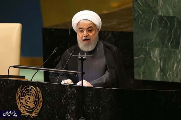 شیشه جلوی روحانی در هنگام سخنرانی سازمان ملل برای چیست؟