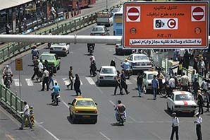 اجرای طرح‌ ترافیک در تهران یک هفته دیگر اجرا نمی شود