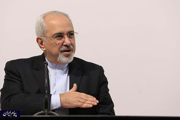 ظریف: دولت از حق ایران در دریای خزر کوتاه نیامده