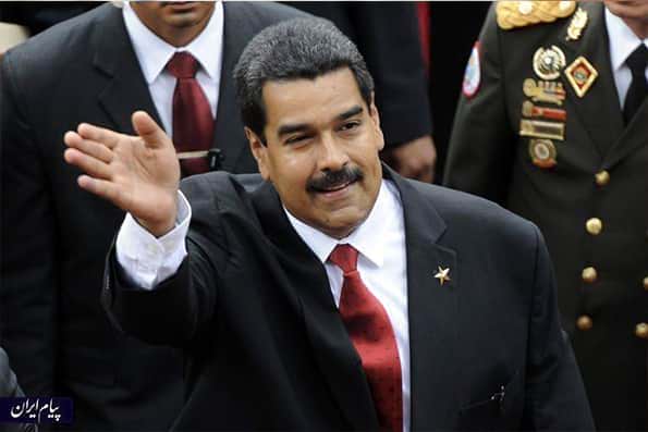 رییس‌جمهور ونزوئلا: از آمریکا به دلیل تحریم‌های جدید تشکر می کنم