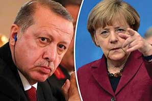 هشدار مرکل به اردوغان: مقابله با یونان یعنی جنگ با اروپا