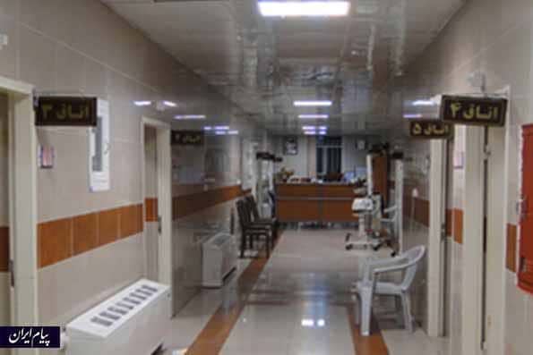 ماجرای وجود موش در بیمارستان شهید فقیهی شیراز