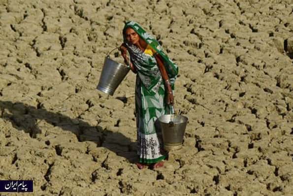 چرا زنان هند در گرما، آب نمی‎خورند؟