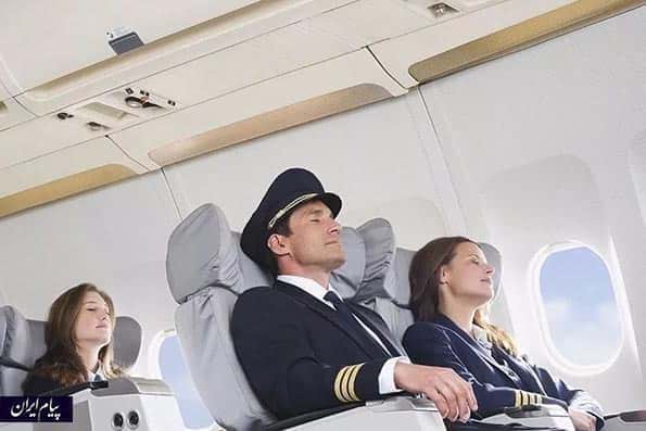 اتفاقی عجیب در خطوط هوایی بریتانیا؛ هیس! خلبان خوابیده