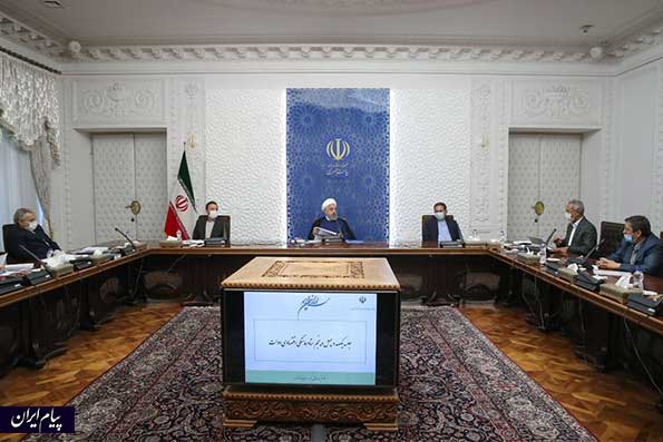 روحانی: شوک ارزی موقت و گذرا است