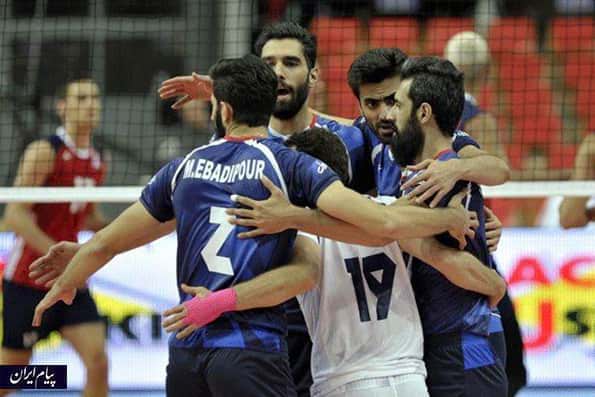 والیبال ایران بازهم  بر بام آسیا ایستاد