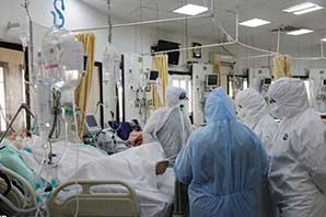 افزایش قابل توجه بیماران کرونا در تهران ؛ ۱۴۱ مرگ تنها در یک روز