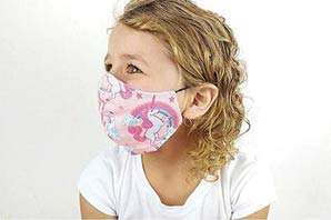 کودکان در چه سنی باید ماسک بزنند؟