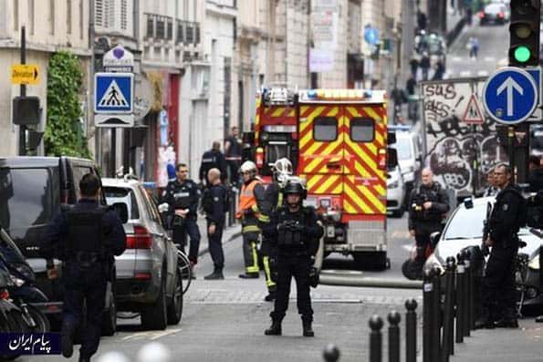 پایان گروگان‌گیری در پاریس