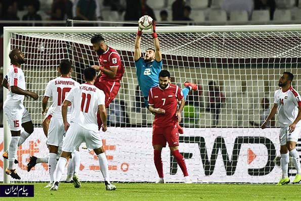 سوریه 0 - فلسطین 0؛ اولین تساوی بدون گل جام