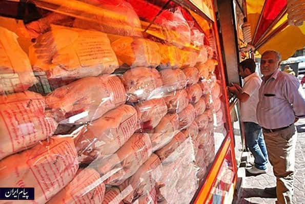 قیمت مرغ  به کیلویی ١١ هزار و ٤٠٠ تومان رسید