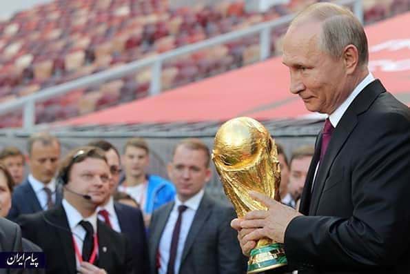 پیش بینی پوتین درباره قهرمان جام‌ جهانی ۲۰۱۸