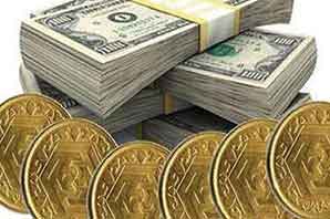 قیمت طلا، سکه و ارز امروز 19 اسفند ماه 1397(جدول)/ دلار به کانال 13 هزار تومان رفت