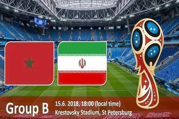 ایران 1 - مراکش 0 | برد شیرین یوزهای ایران در اولین پیکار جام جهانی 2018