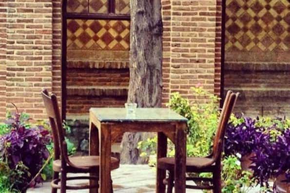 10 کافه بی نظیر دردل خانه های قدیمی تهران!
