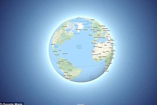 تماشای سه‌بعدی کره‌ زمین با نسخه جدید گوگل‌ مپ