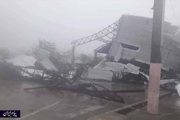 تصاویری از خسارات وحشتناک طوفان سهمگین "مانگکوت" در چین