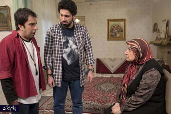 "علی صبوری" خندوانه در سریال تلویزیونی