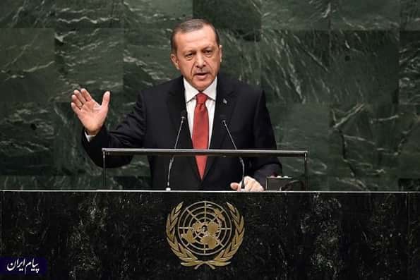 اردوغان با نام بردن از مولانا به عنوان شاعر ترکیه‌ای، خواستار عدالت در جهان شد